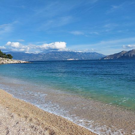 Erste Reihe Zum Meer Baška Exterior foto