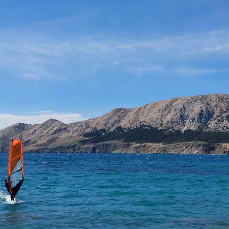 Erste Reihe Zum Meer Baška Exterior foto